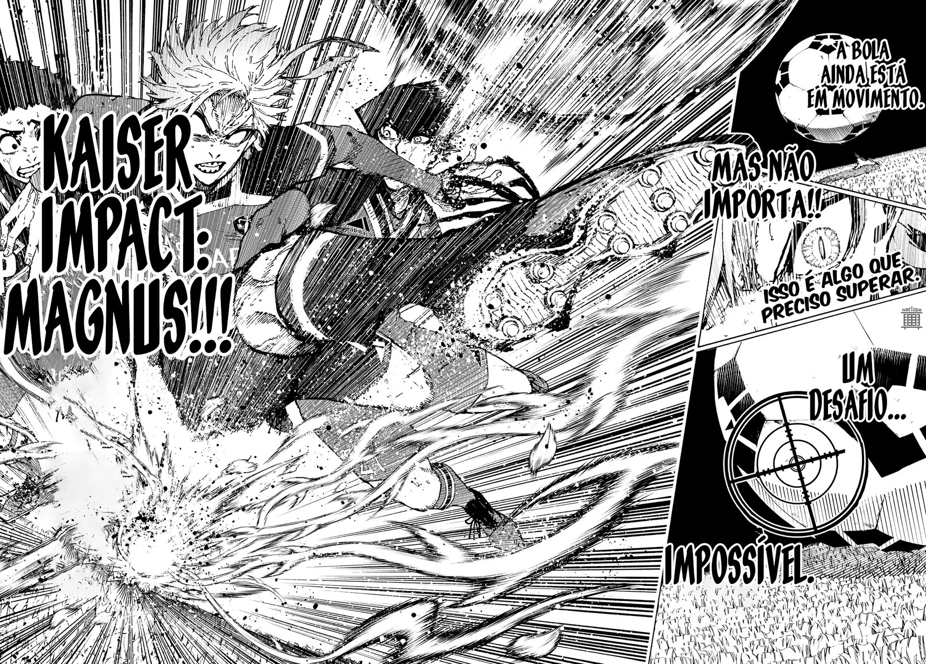 Read Blue Lock PT Manga Online