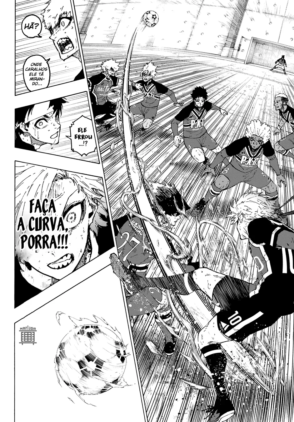 Read Blue Lock PT Manga Online