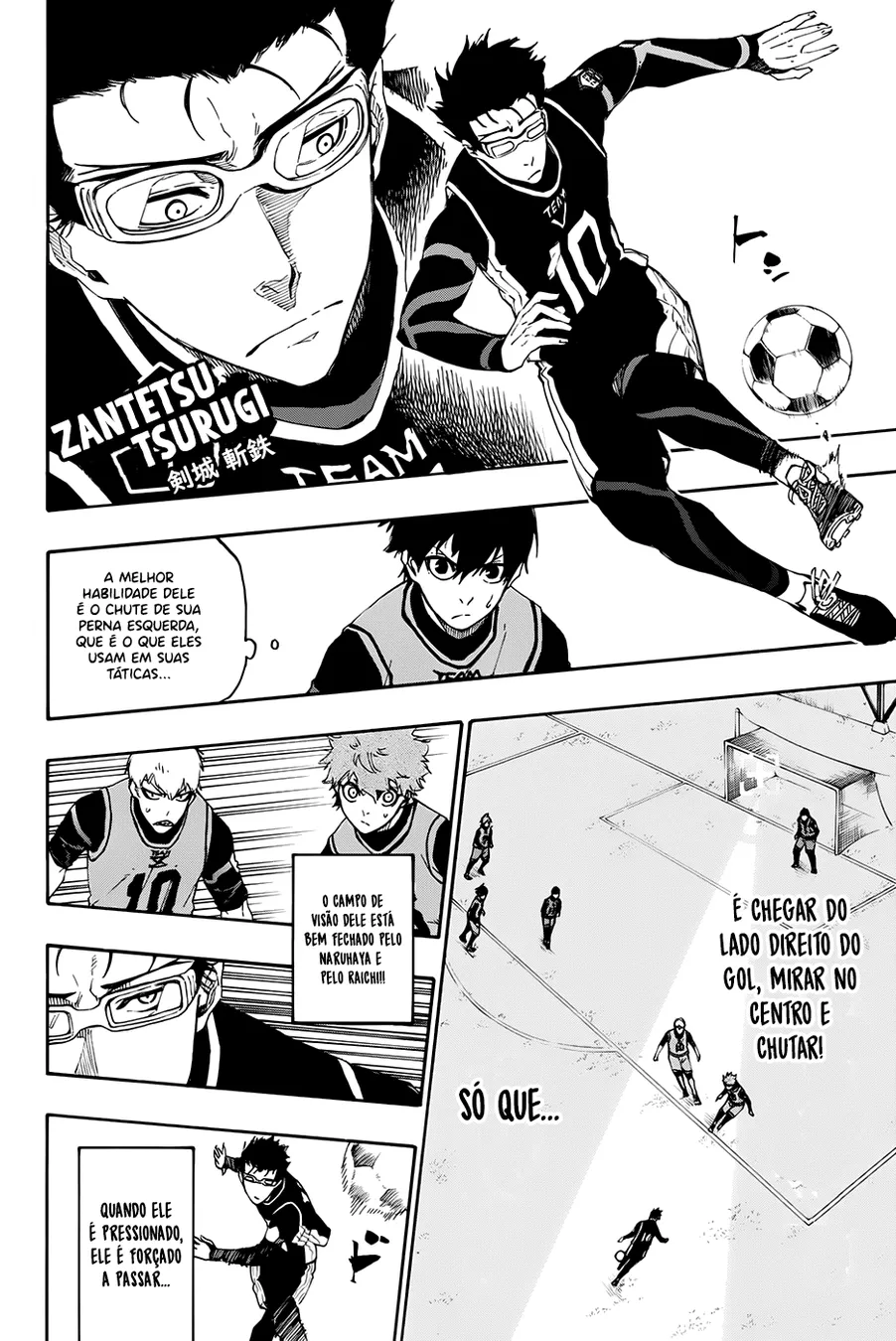 Read Blue Lock PT Manga Online