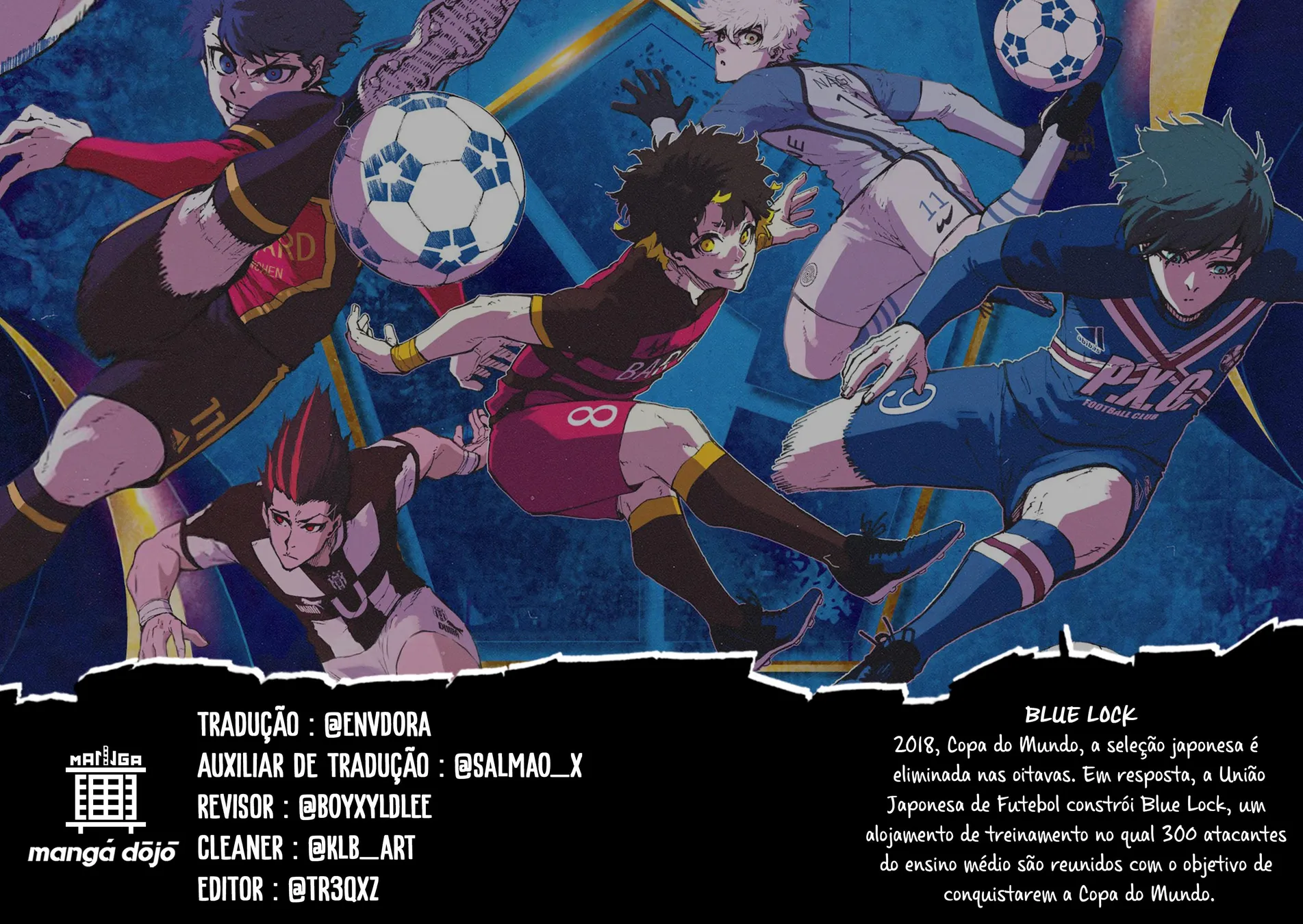Read Blue Lock PT Manga Online