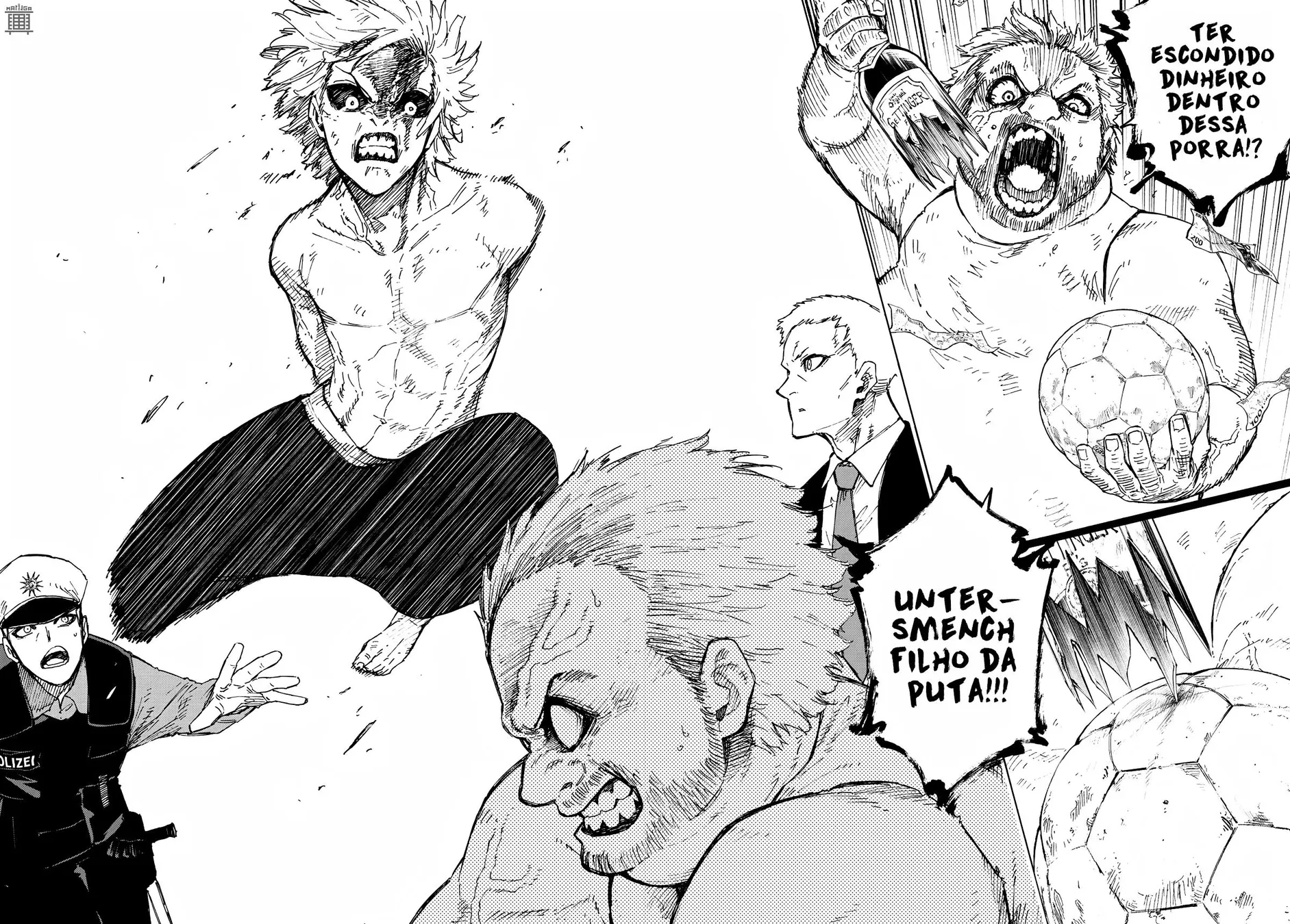 Read Blue Lock PT Manga Online