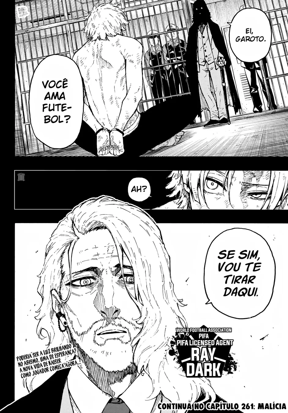 Read Blue Lock PT Manga Online