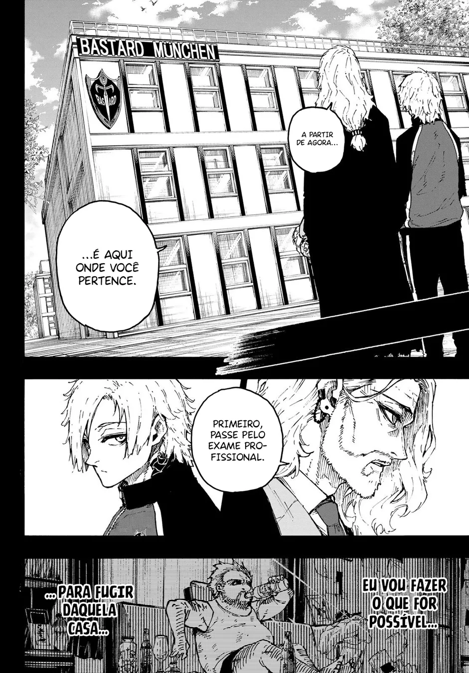 Read Blue Lock PT Manga Online