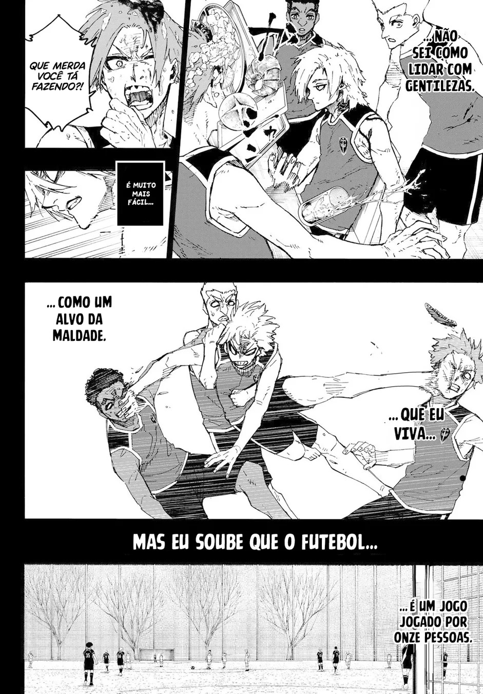 Read Blue Lock PT Manga Online
