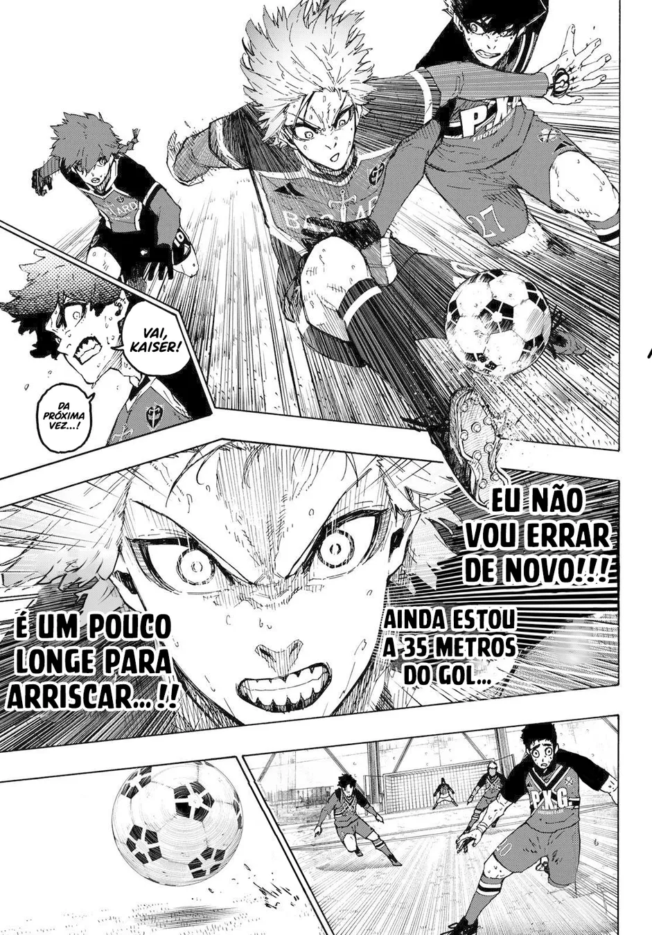 Read Blue Lock PT Manga Online