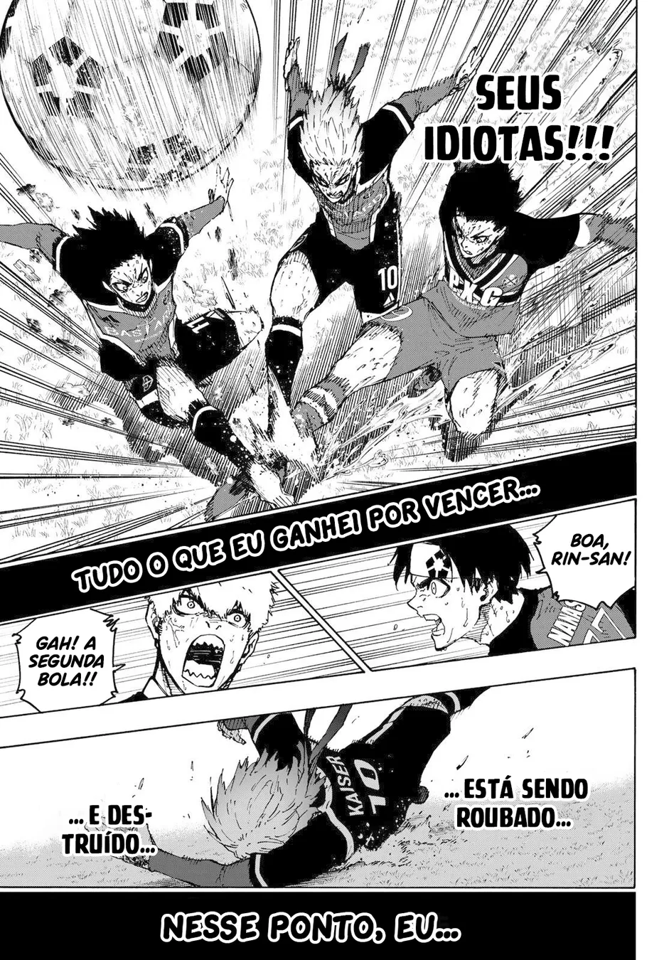 Read Blue Lock PT Manga Online
