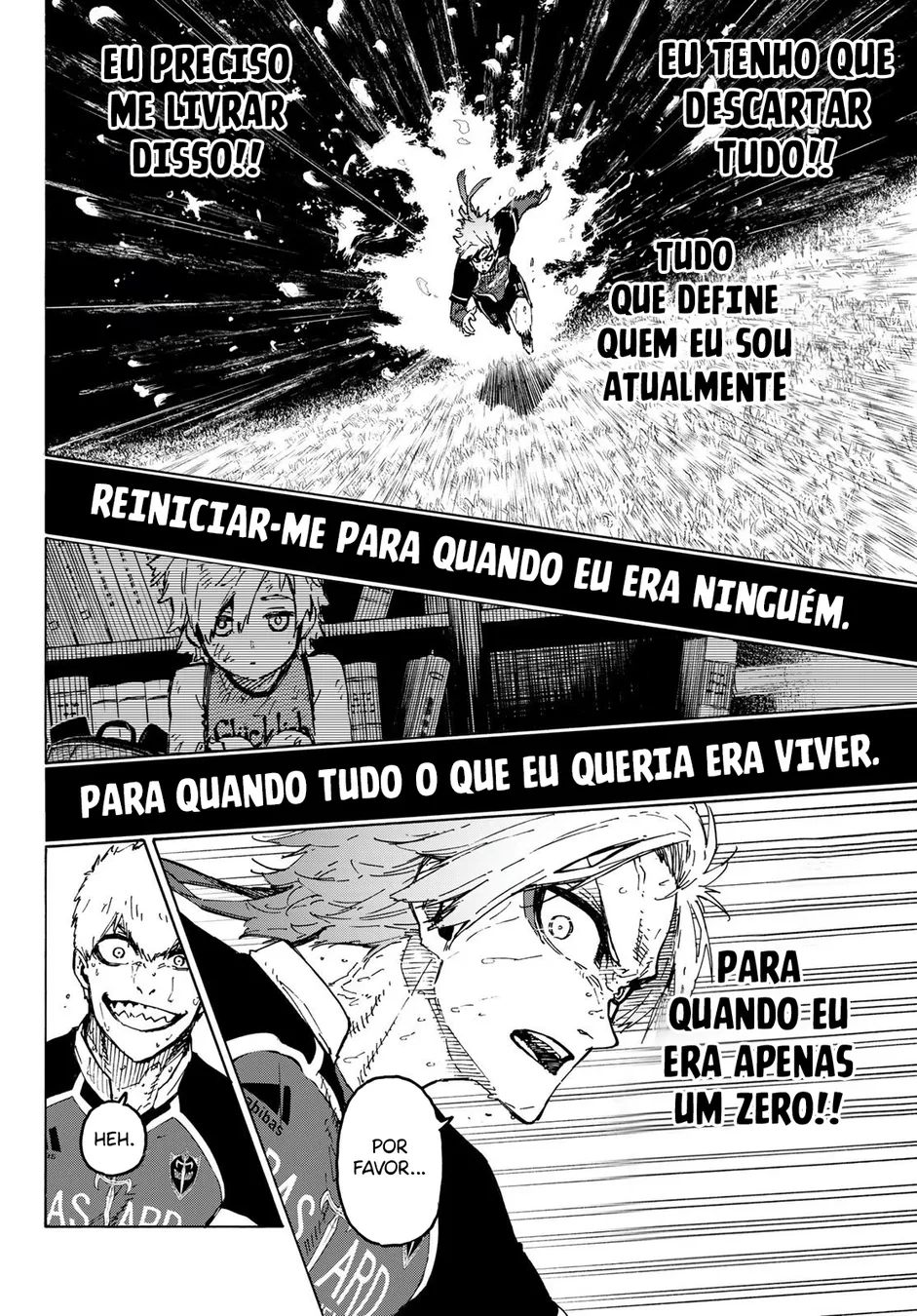 Read Blue Lock PT Manga Online