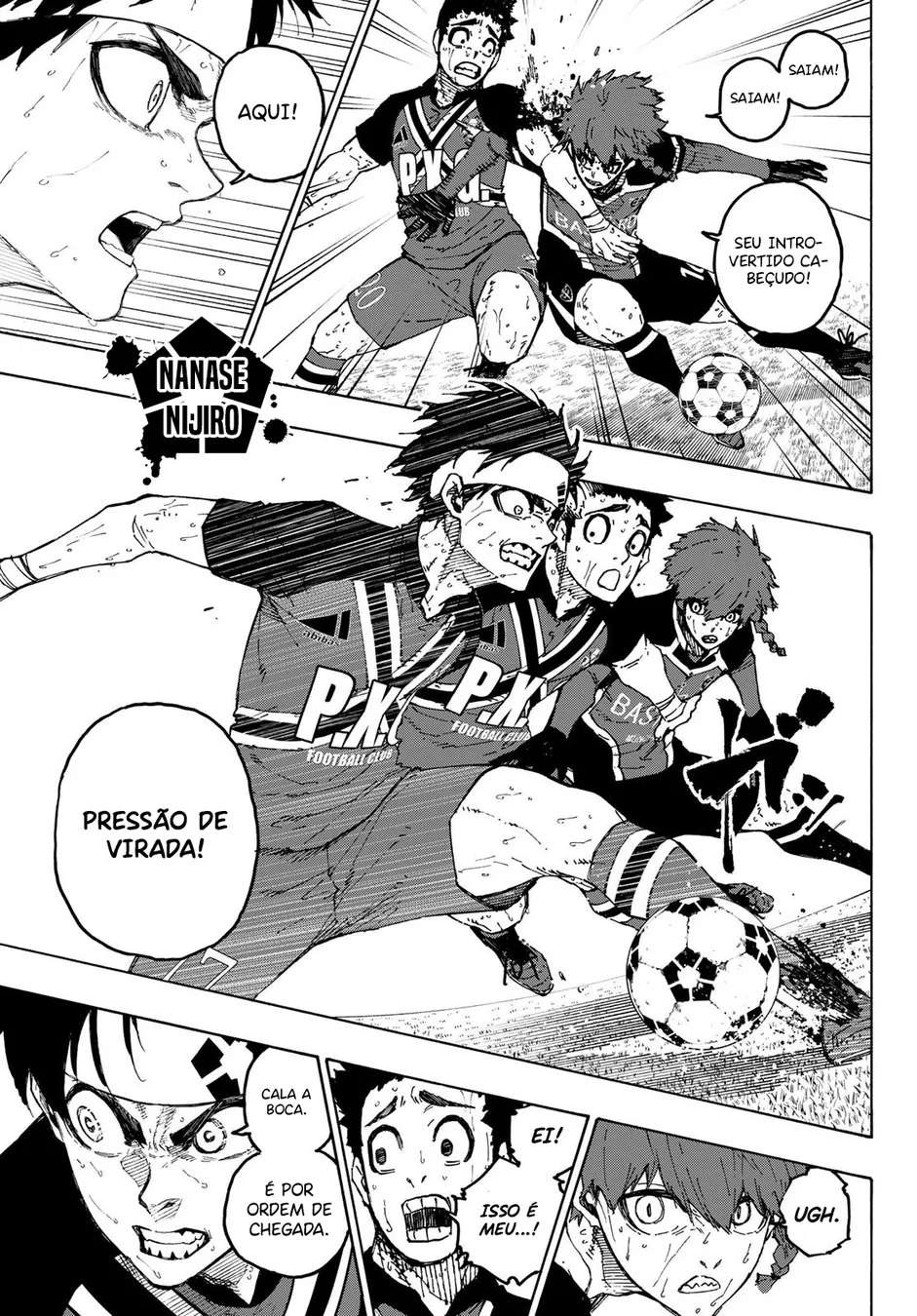 Read Blue Lock PT Manga Online
