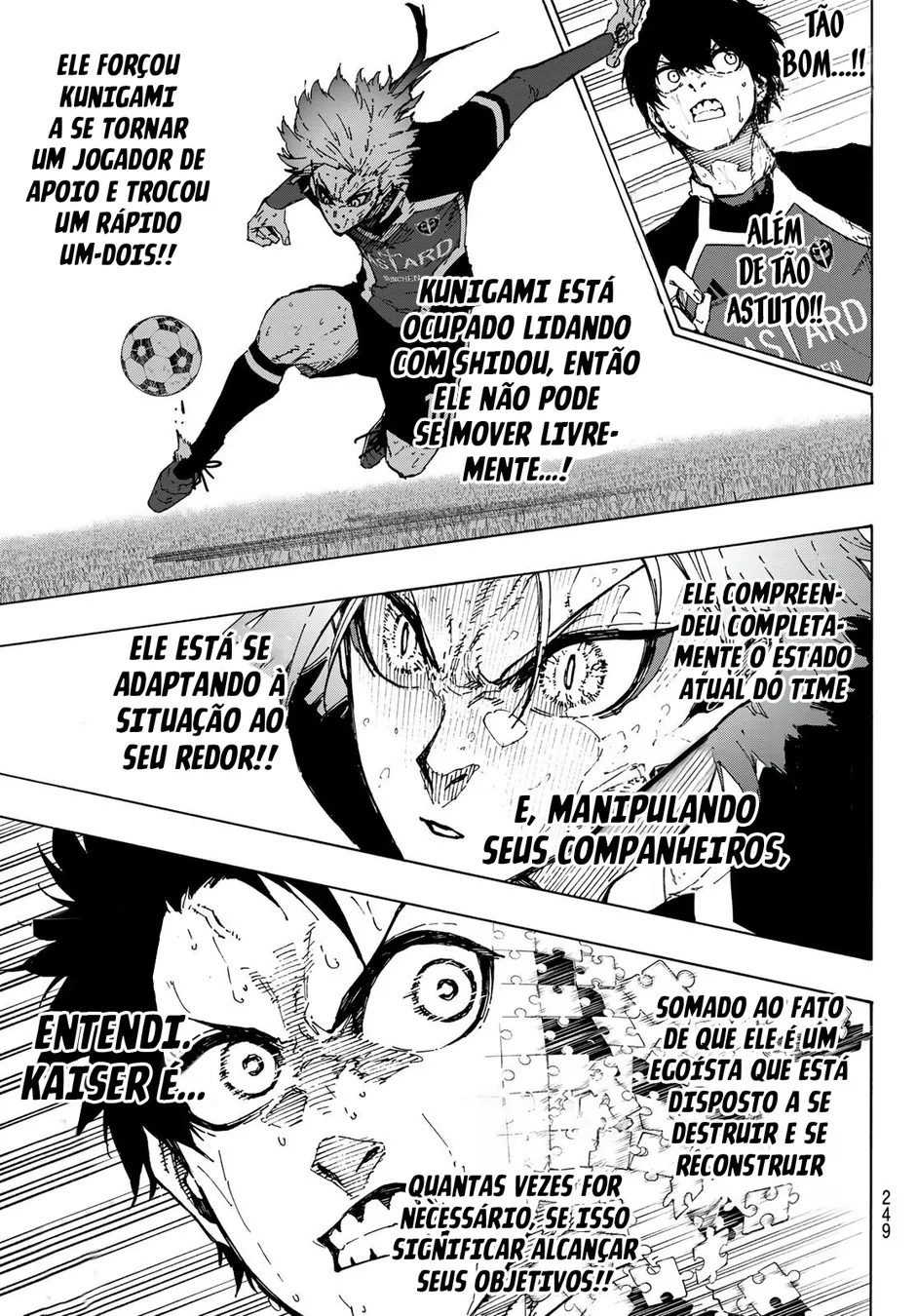 Read Blue Lock PT Manga Online