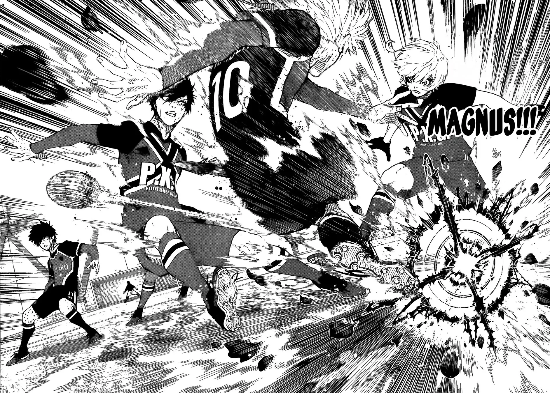 Read Blue Lock PT Manga Online
