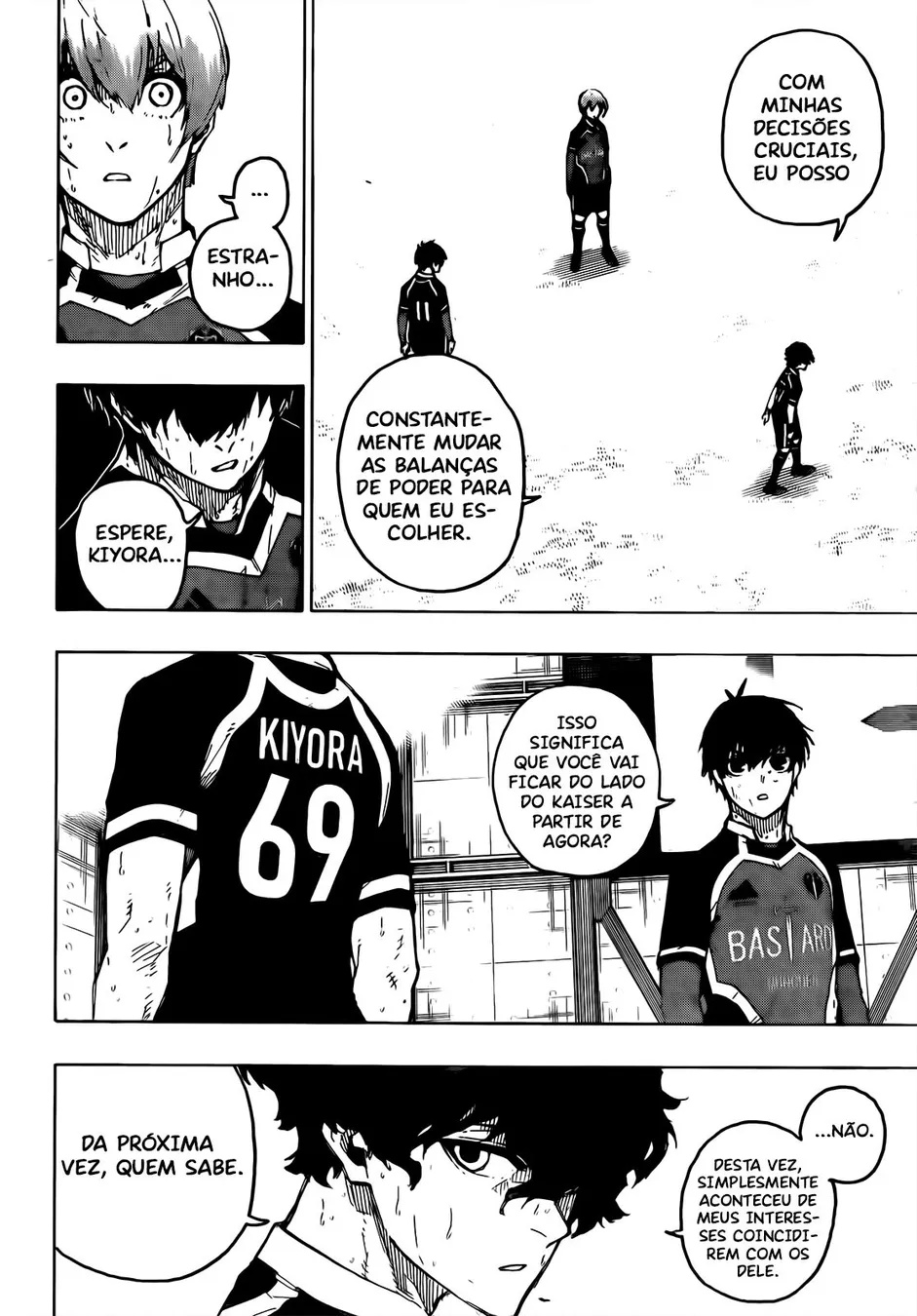 Read Blue Lock PT Manga Online