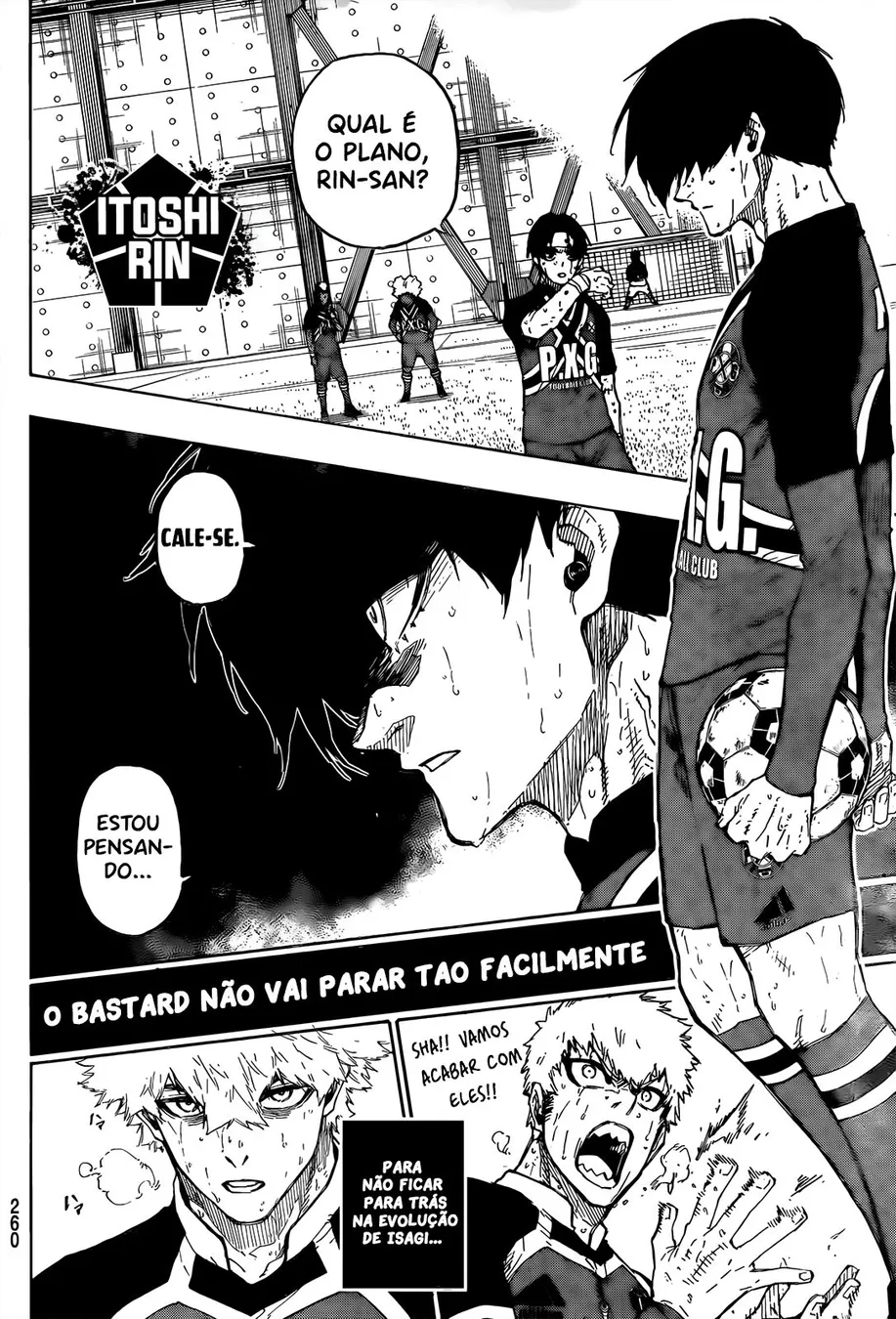 Read Blue Lock PT Manga Online