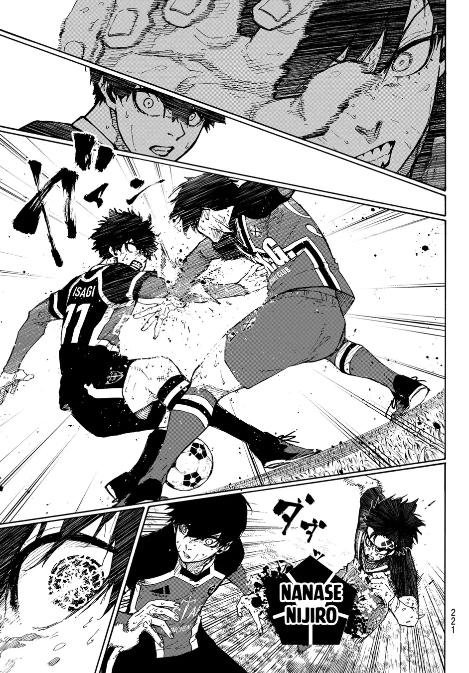 Read Blue Lock PT Manga Online