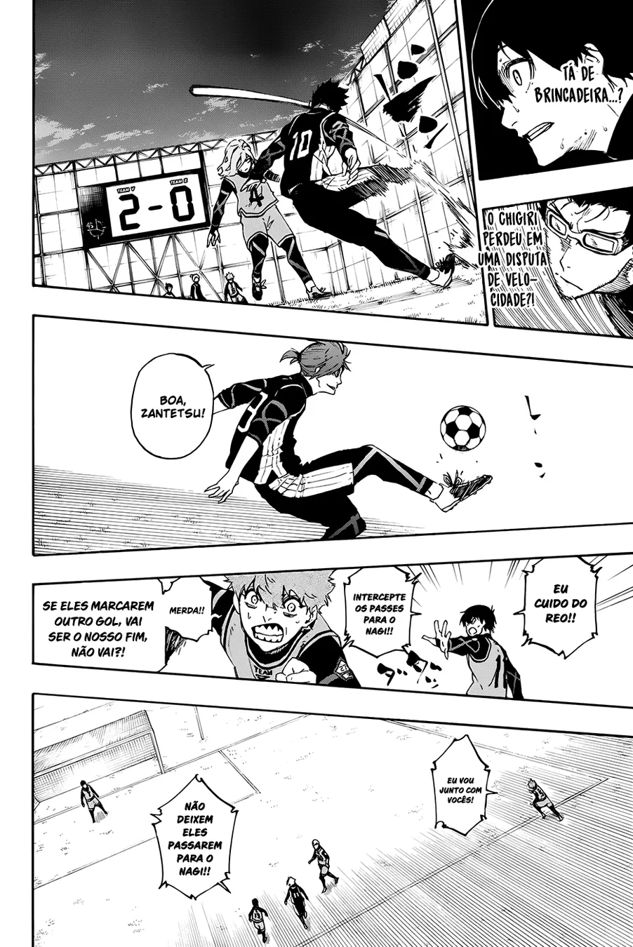 Read Blue Lock PT Manga Online