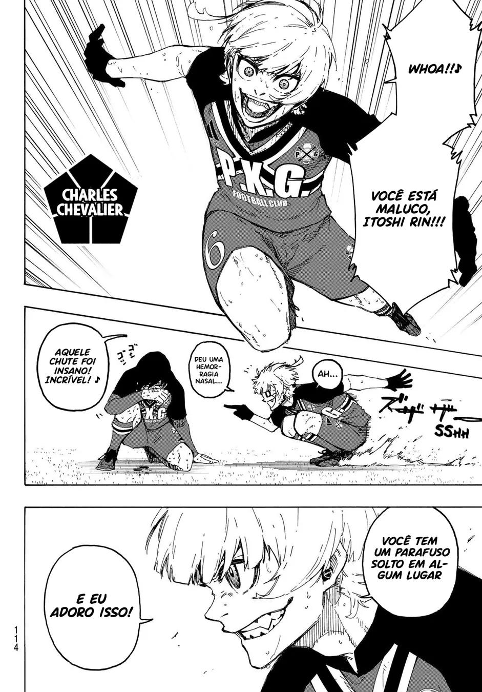 Read Blue Lock PT Manga Online