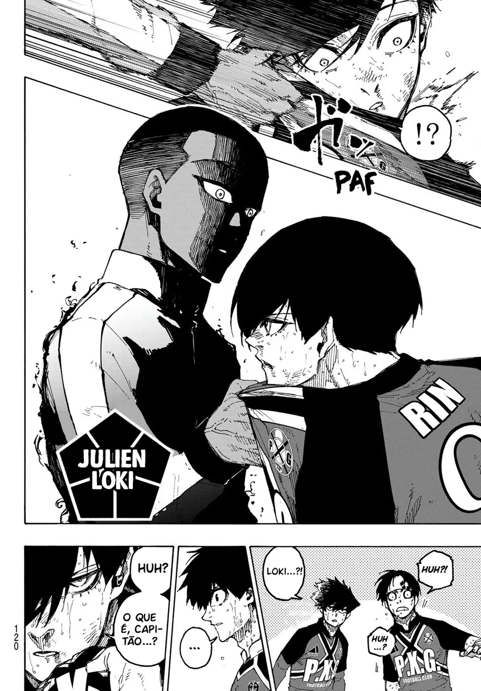 Read Blue Lock PT Manga Online