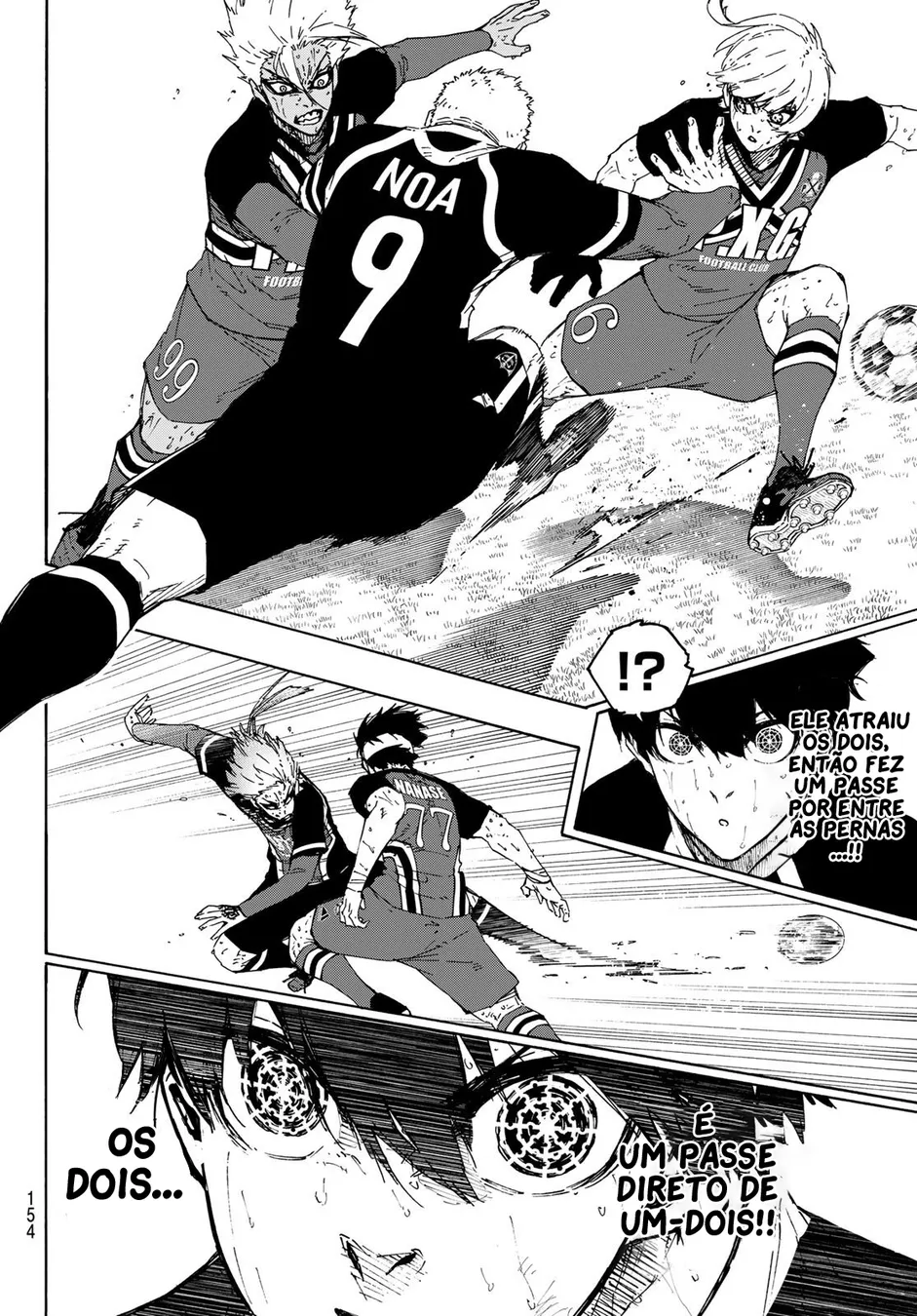 Read Blue Lock PT Manga Online