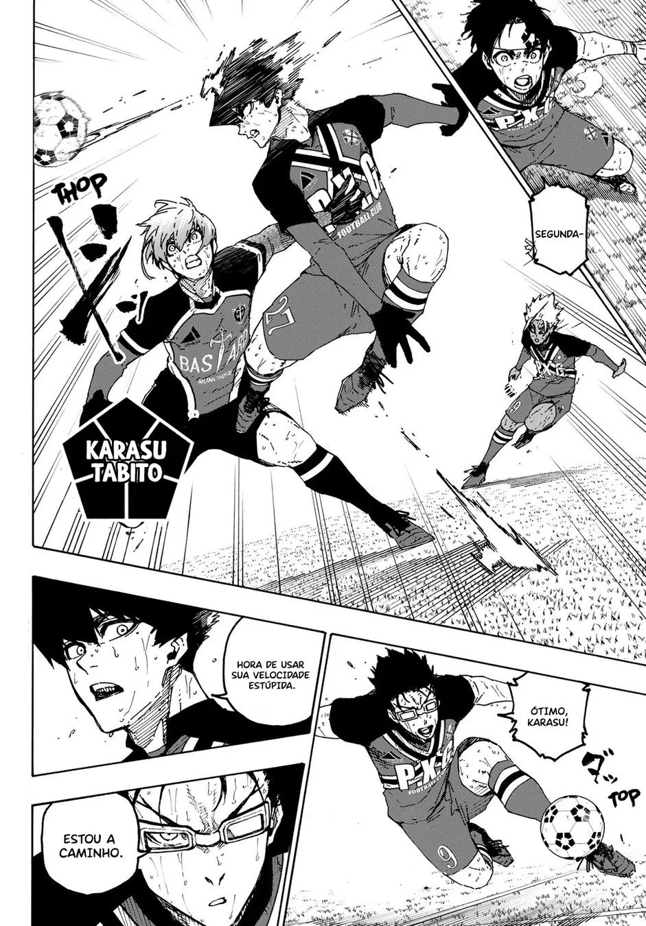 Read Blue Lock PT Manga Online