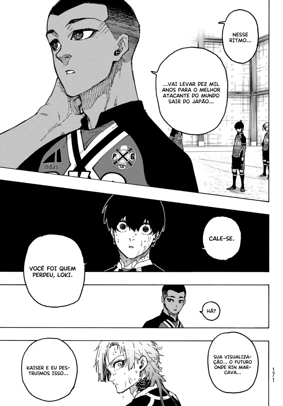 Read Blue Lock PT Manga Online