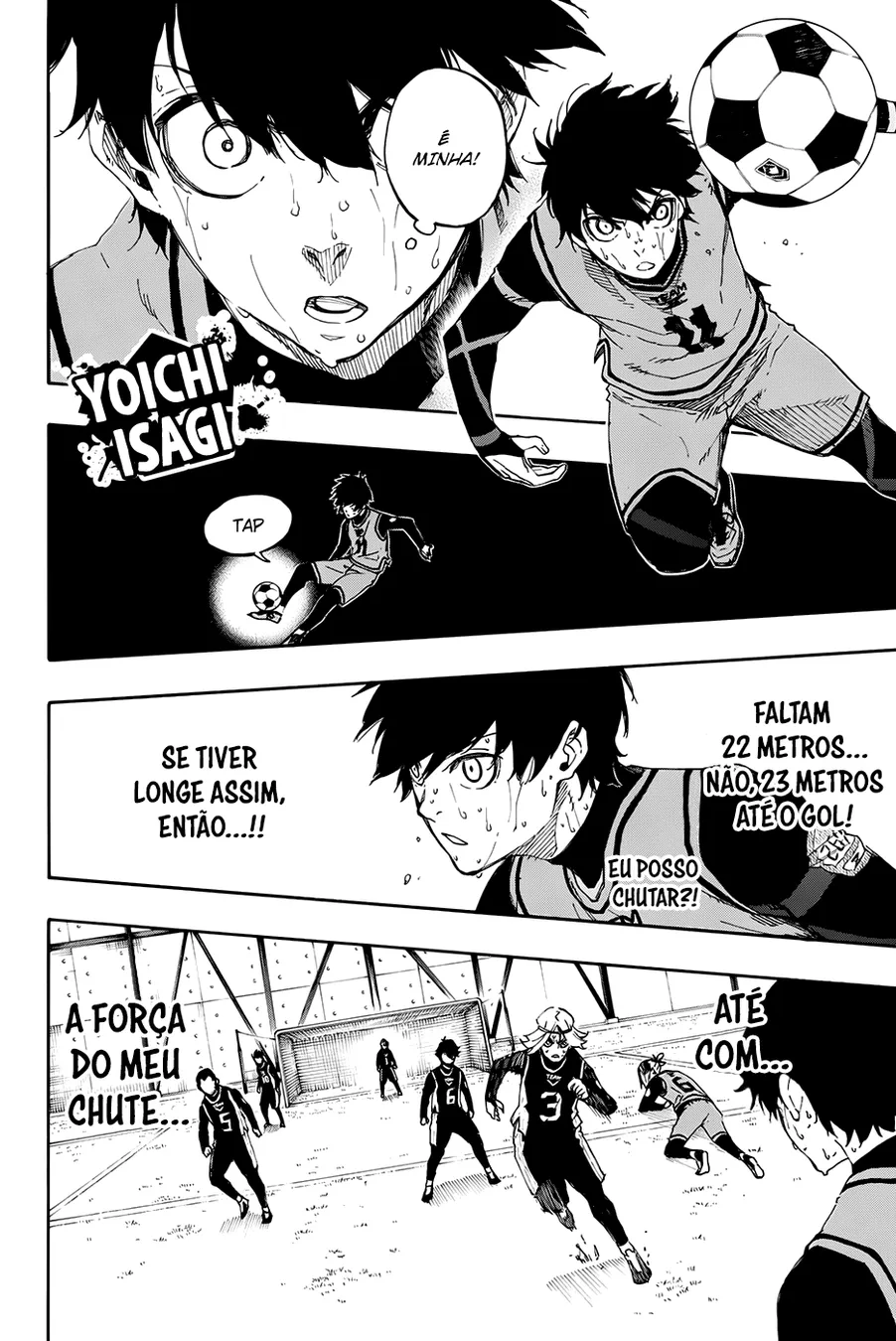 Read Blue Lock PT Manga Online