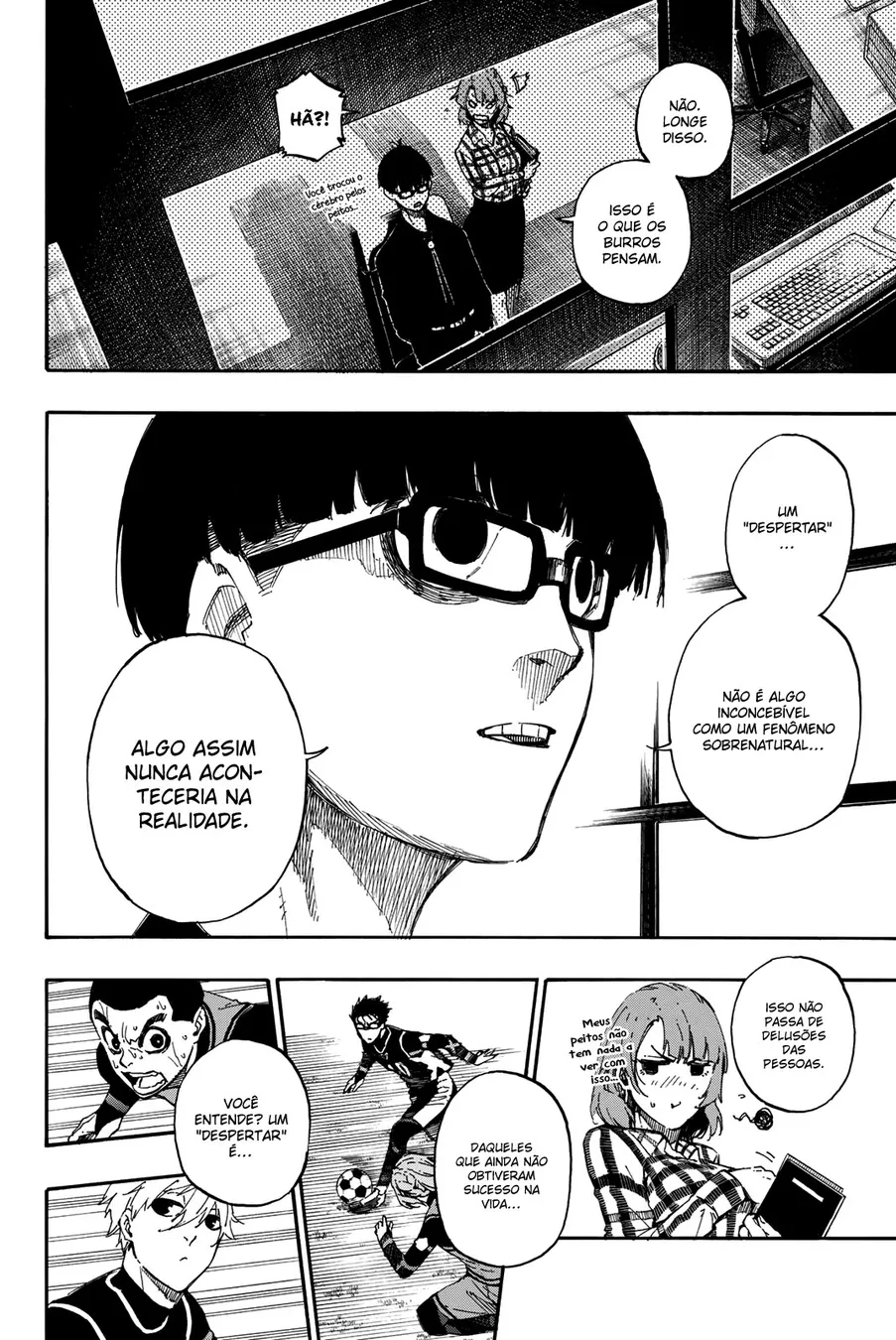 Read Blue Lock PT Manga Online