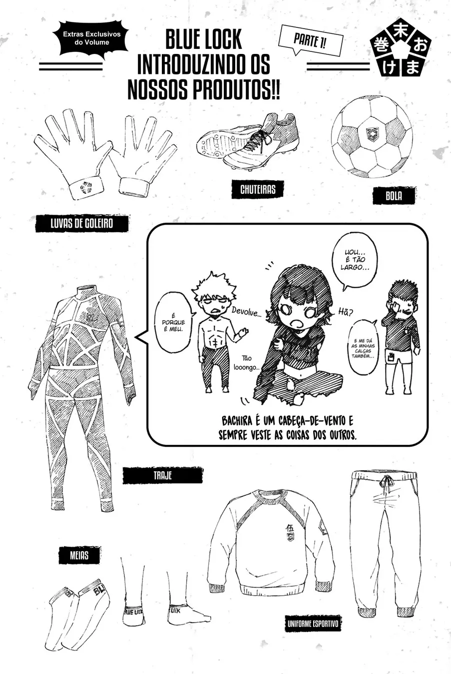 Read Blue Lock PT Manga Online