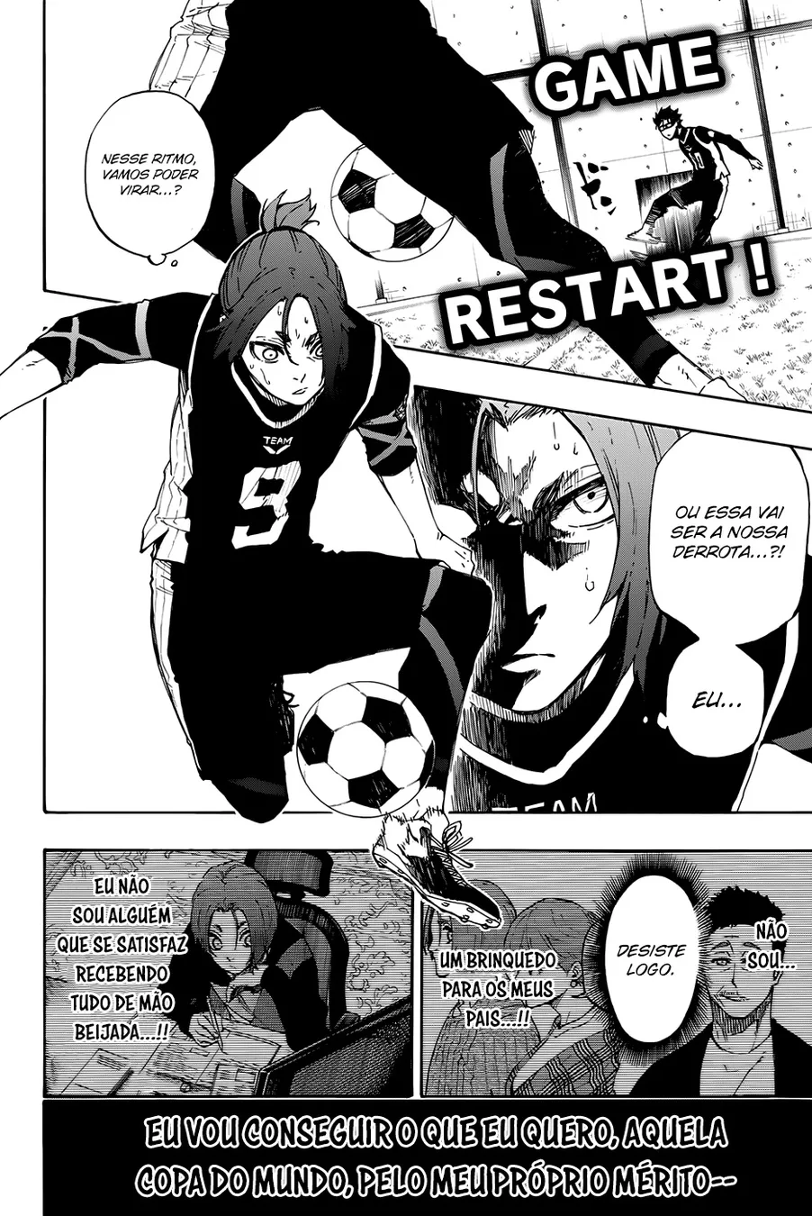 Read Blue Lock PT Manga Online