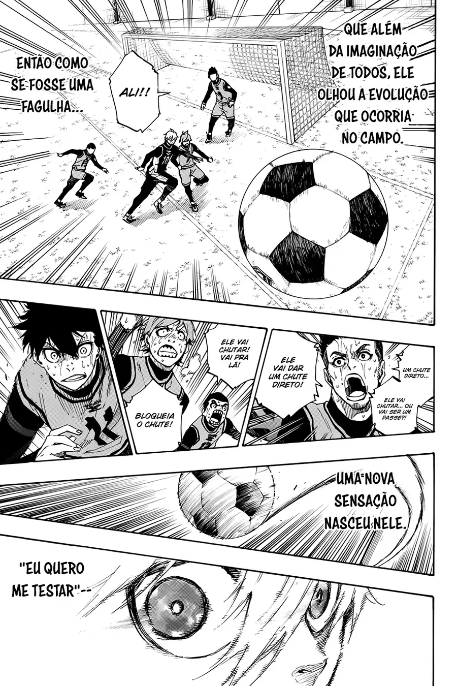 Read Blue Lock PT Manga Online