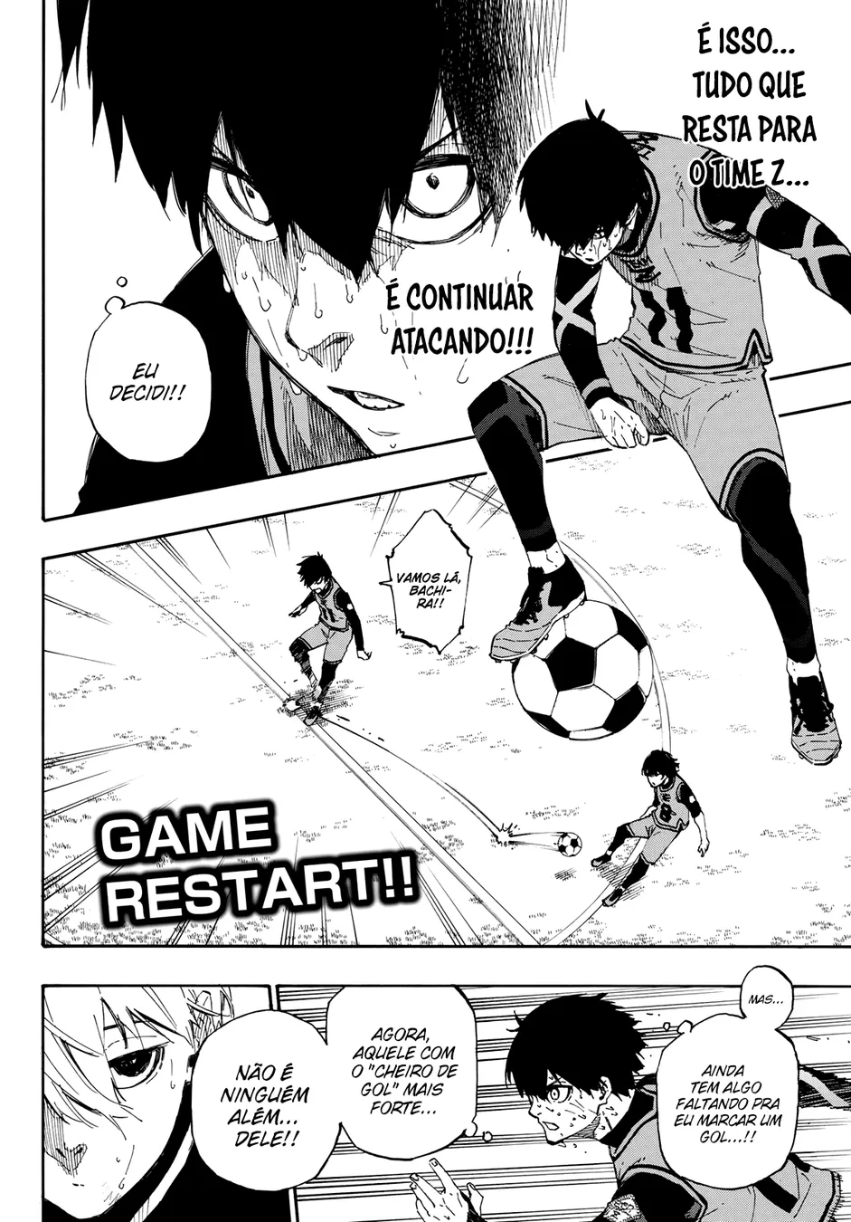 Read Blue Lock PT Manga Online