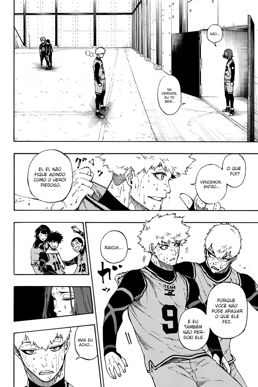 Read Blue Lock PT Manga Online