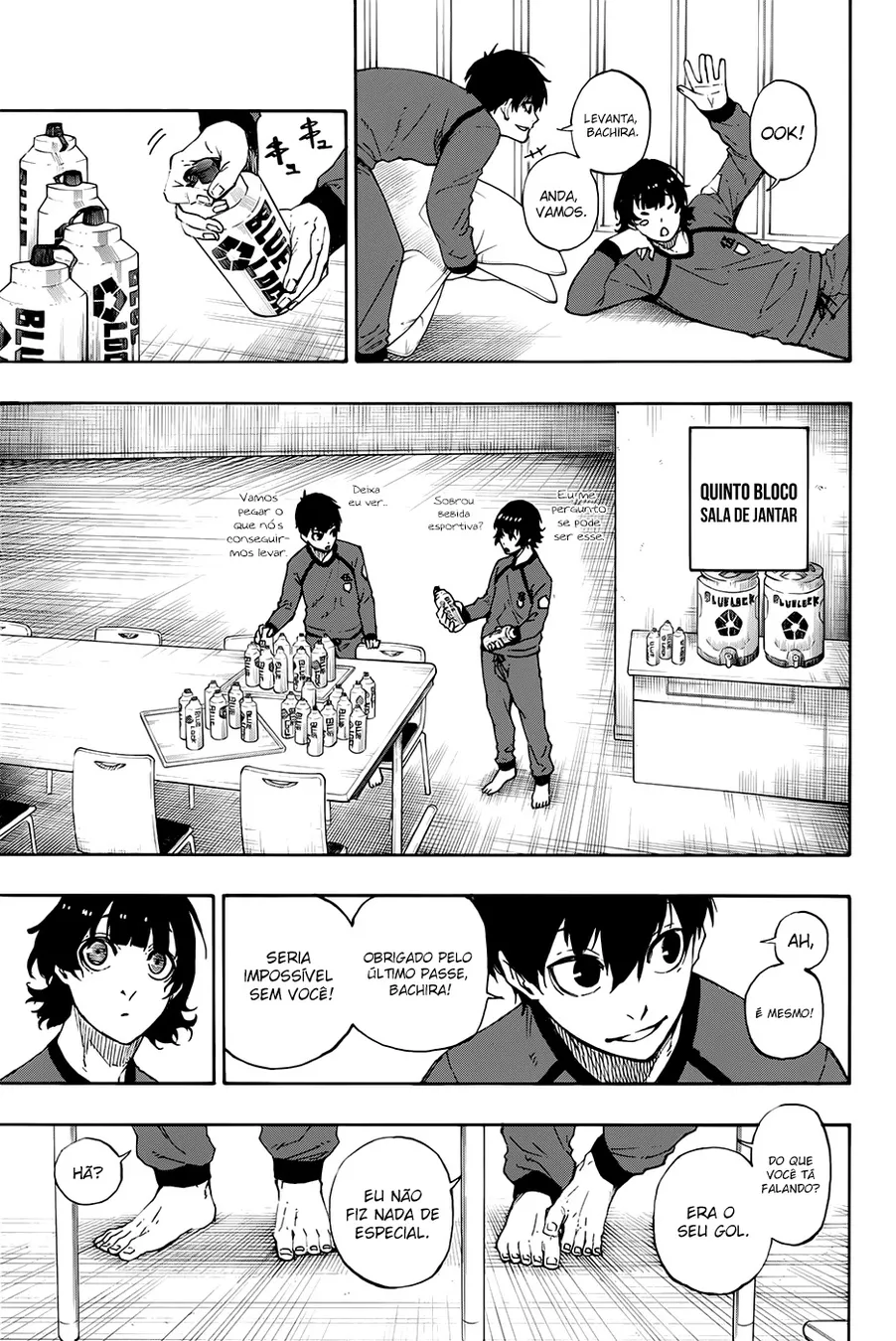 Read Blue Lock PT Manga Online