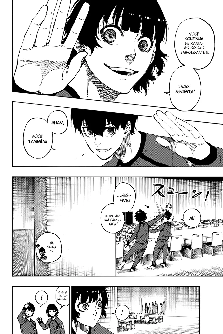 Read Blue Lock PT Manga Online