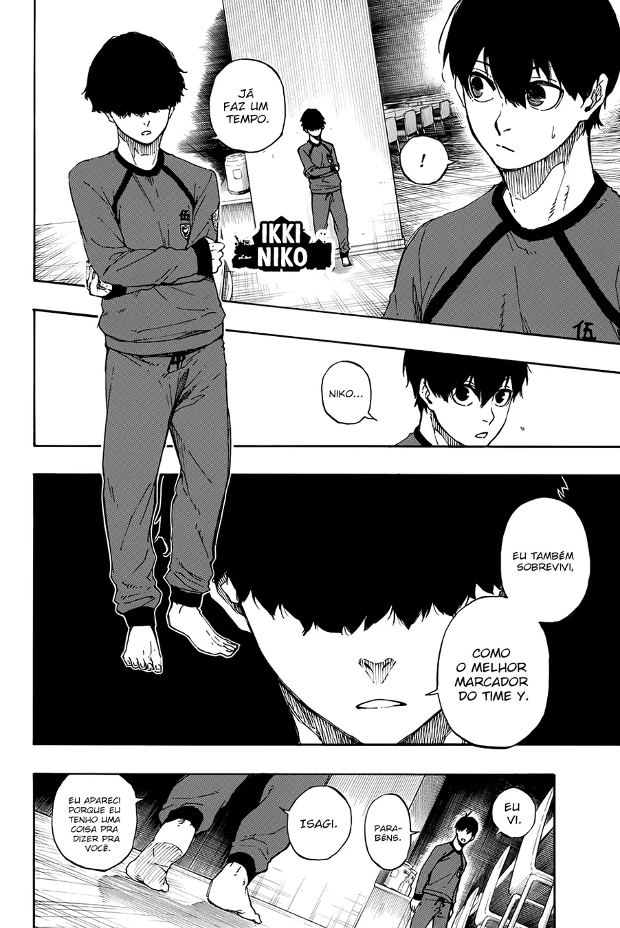 Read Blue Lock PT Manga Online