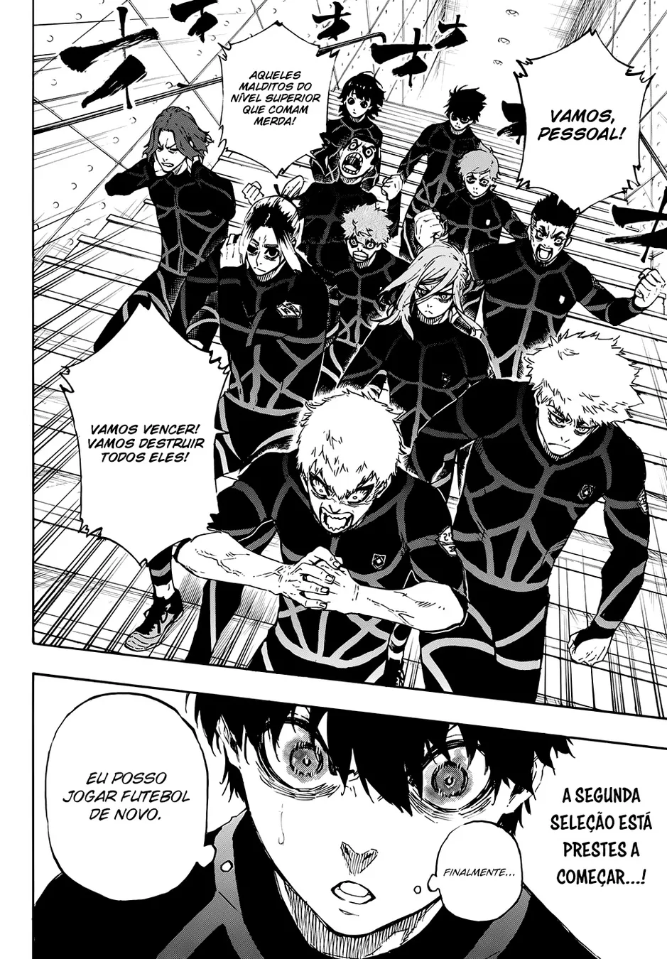 Read Blue Lock PT Manga Online