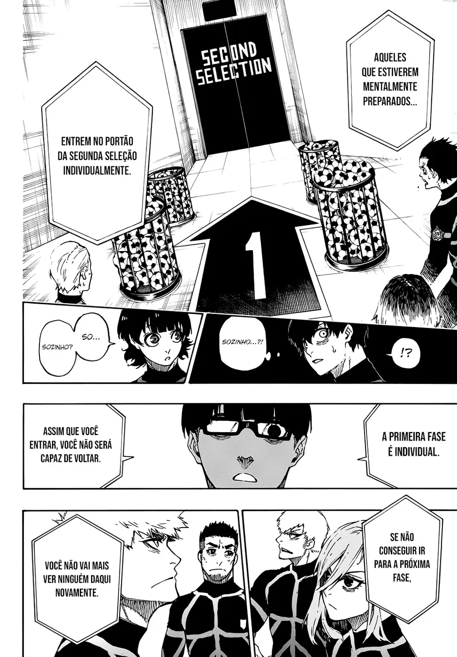 Read Blue Lock PT Manga Online