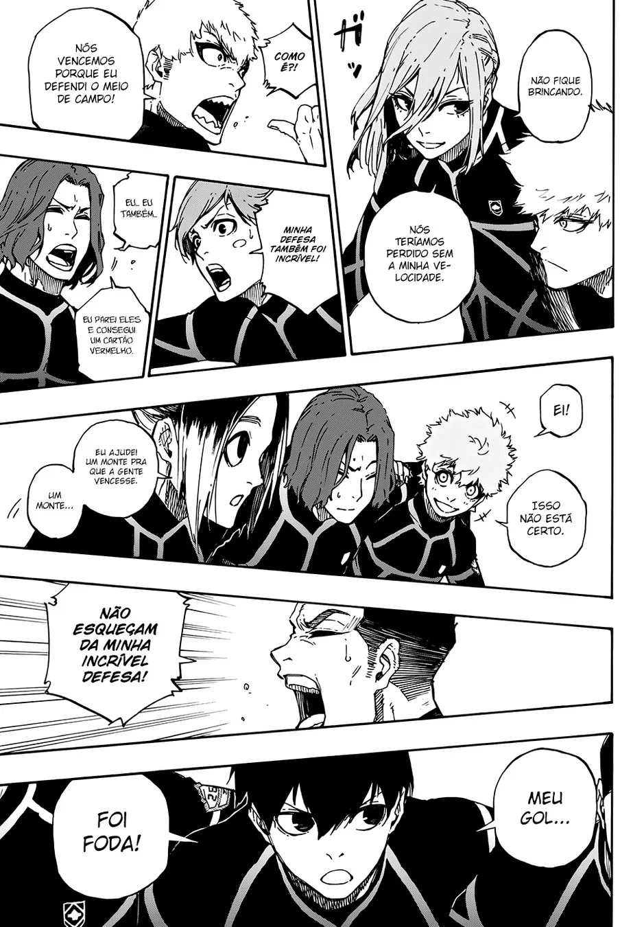Read Blue Lock PT Manga Online