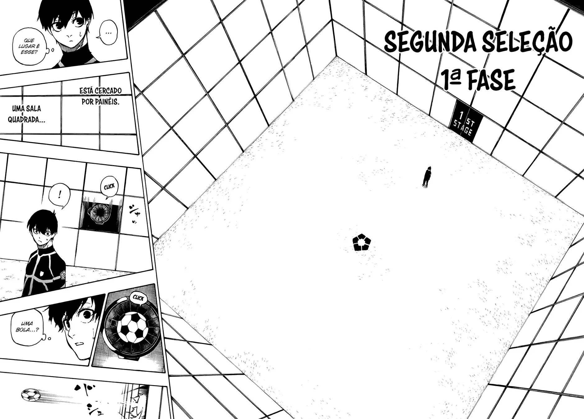Read Blue Lock PT Manga Online