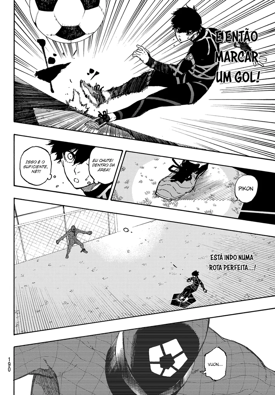 Read Blue Lock PT Manga Online