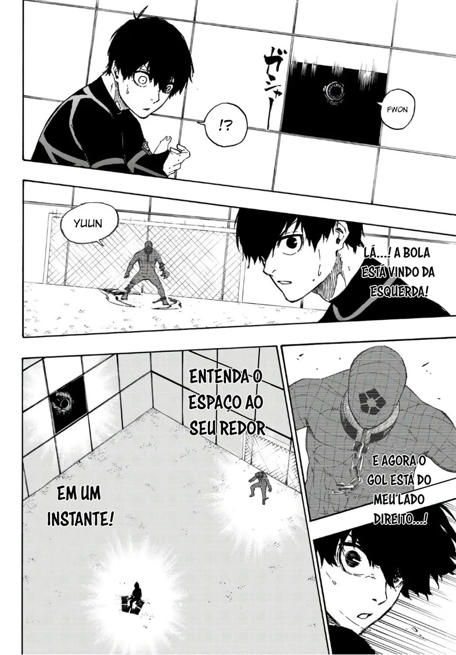 Read Blue Lock PT Manga Online
