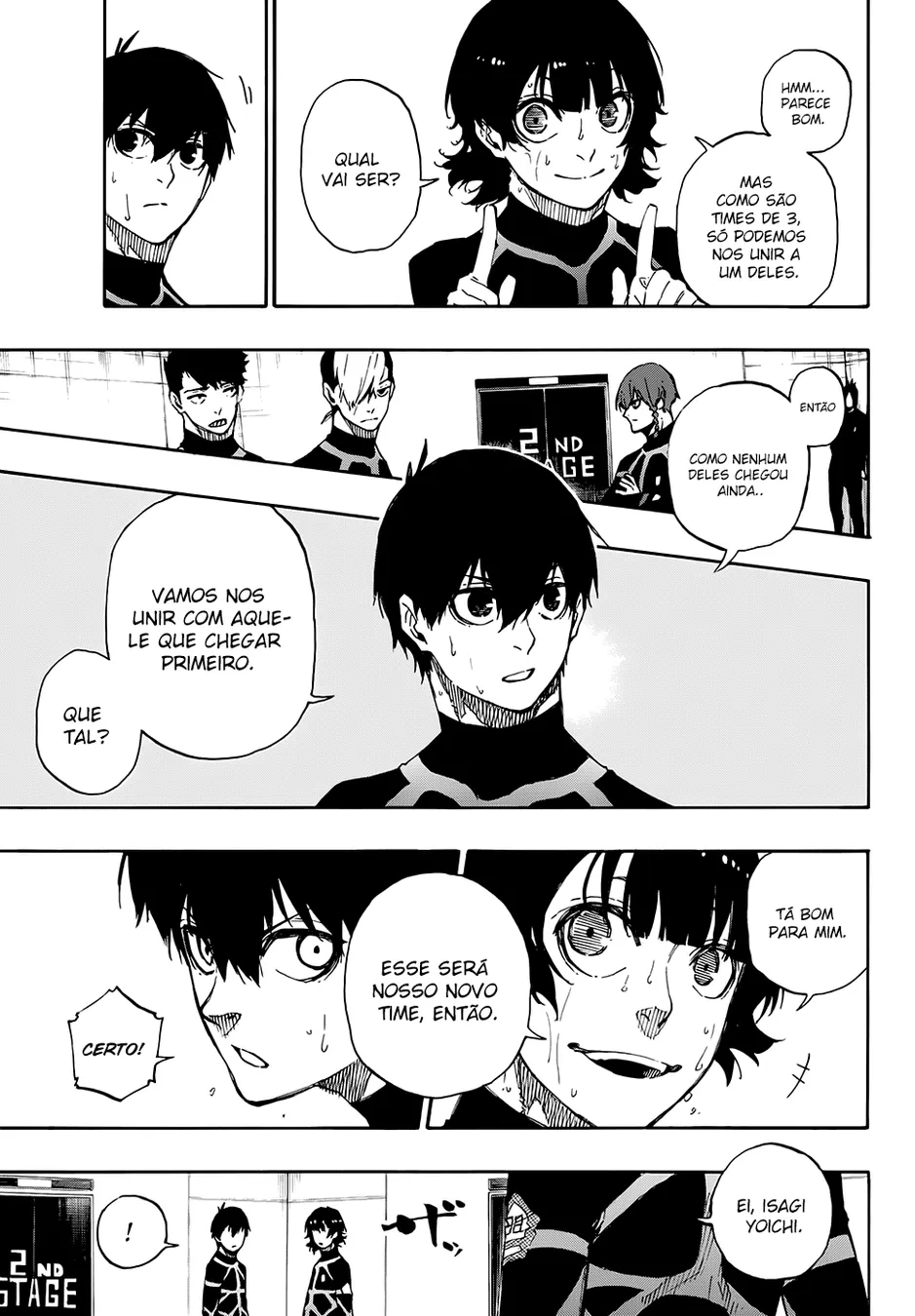 Read Blue Lock PT Manga Online