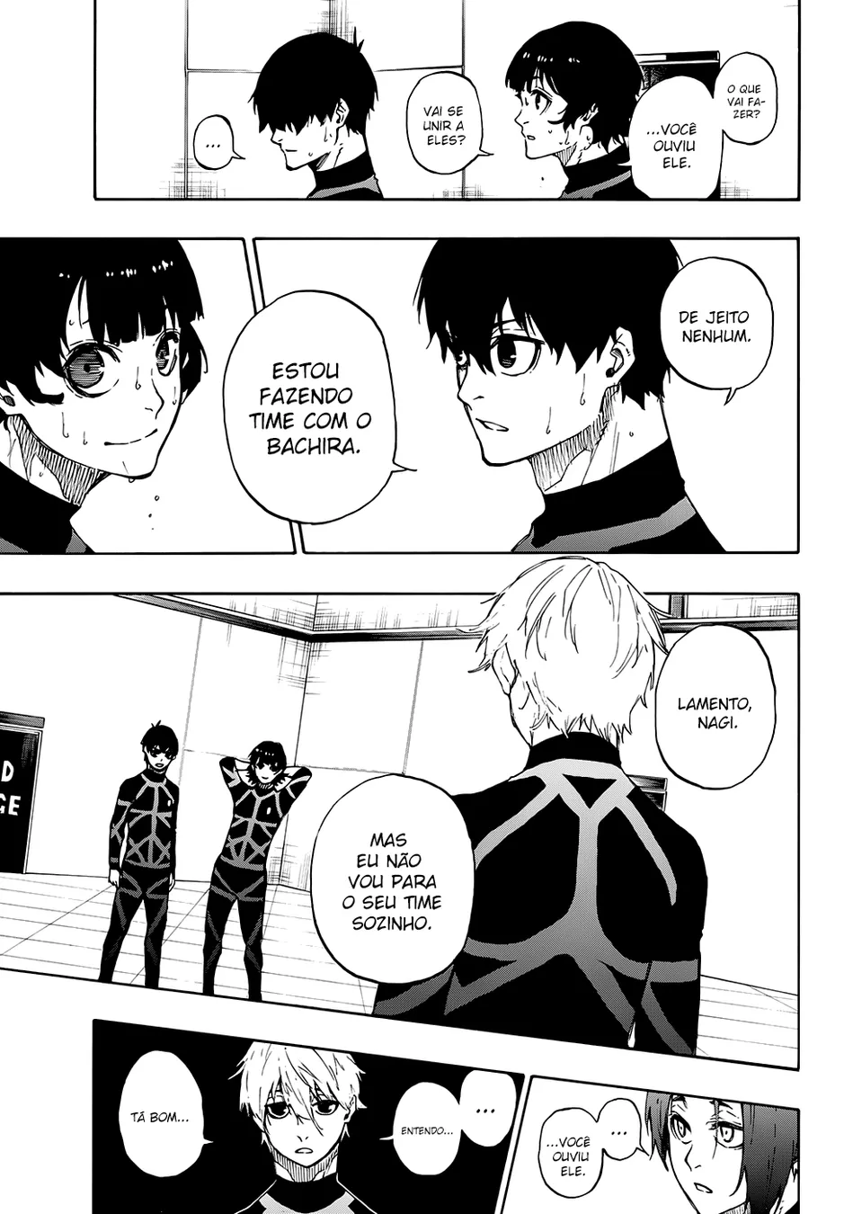 Read Blue Lock PT Manga Online
