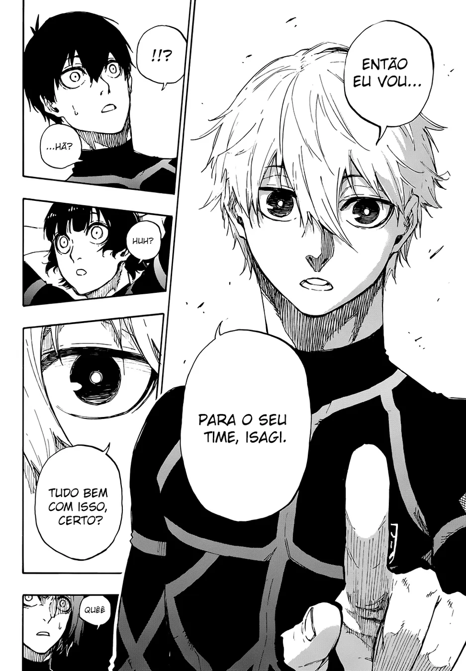 Read Blue Lock PT Manga Online