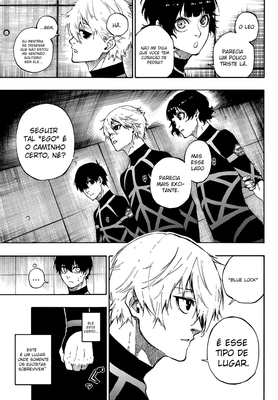 Read Blue Lock PT Manga Online
