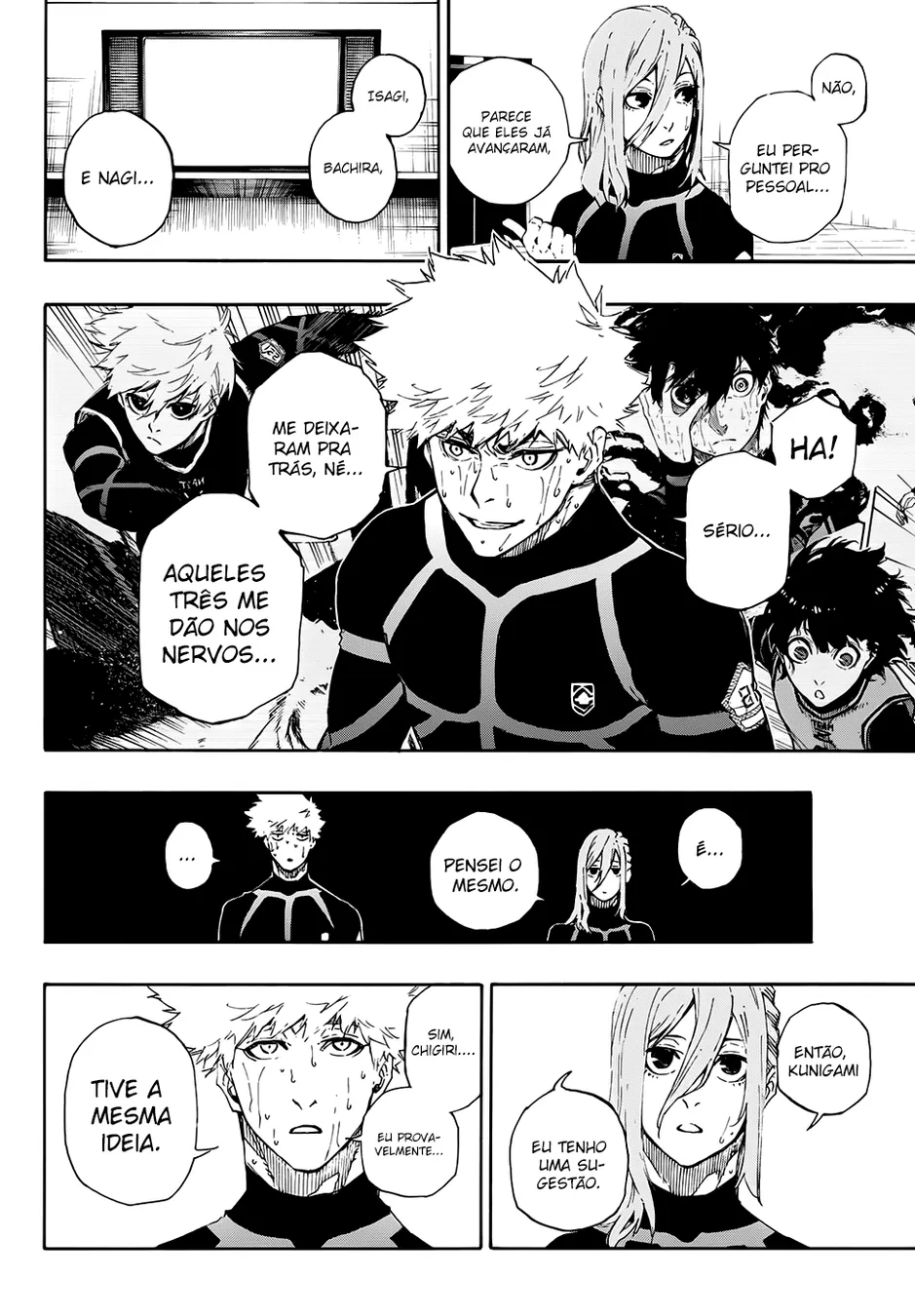 Read Blue Lock PT Manga Online