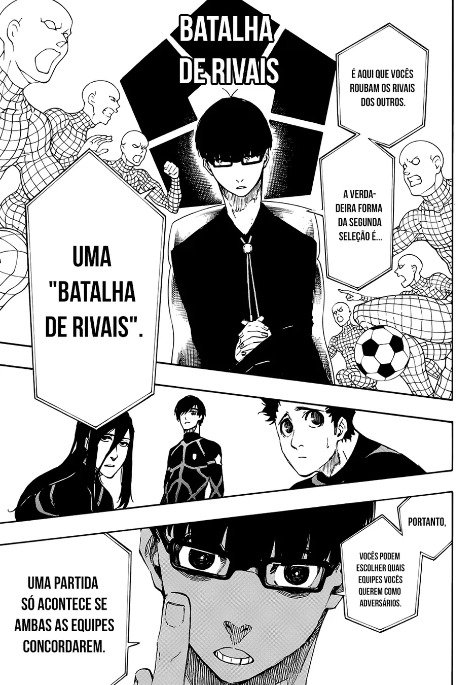 Read Blue Lock PT Manga Online