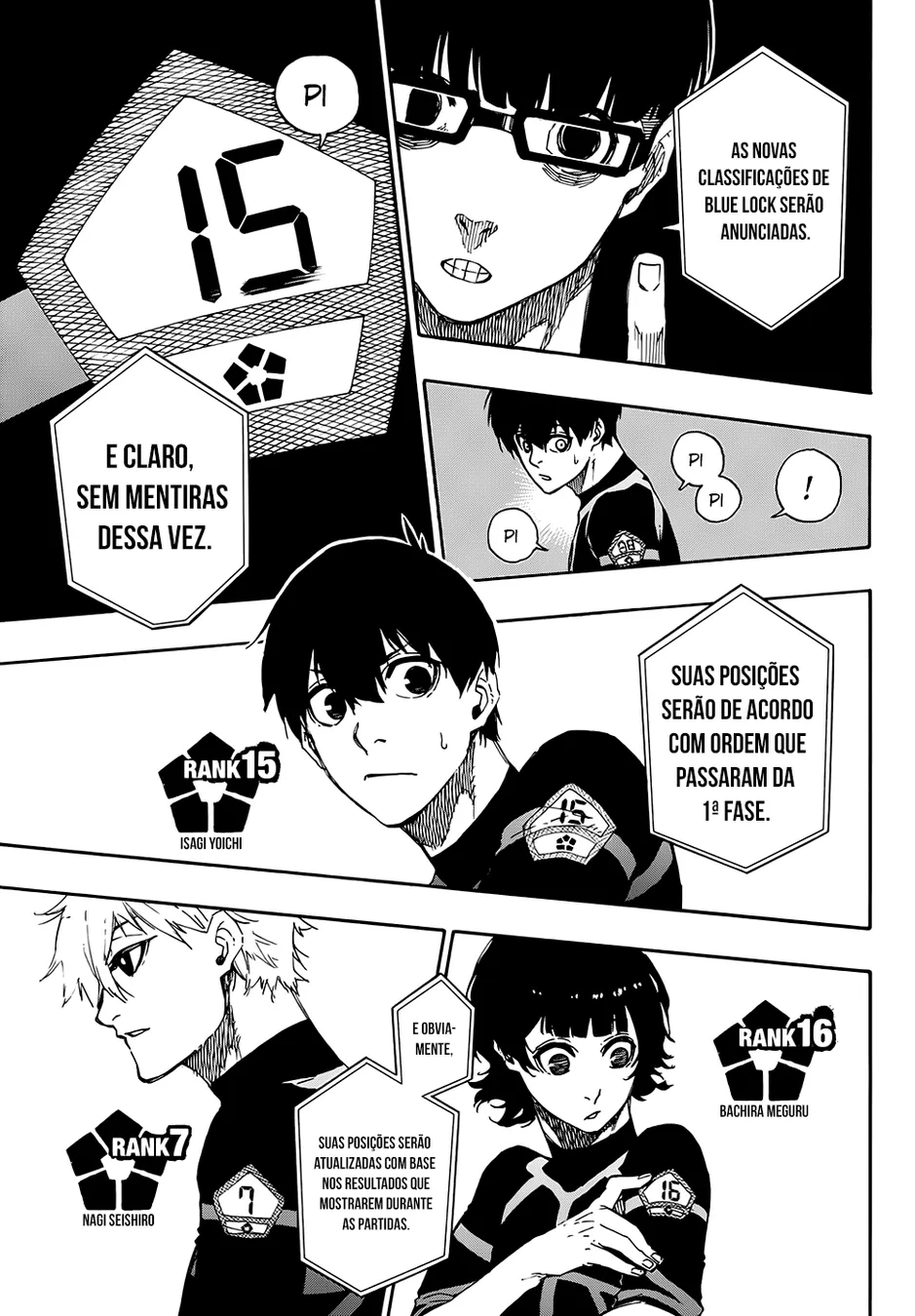 Read Blue Lock PT Manga Online
