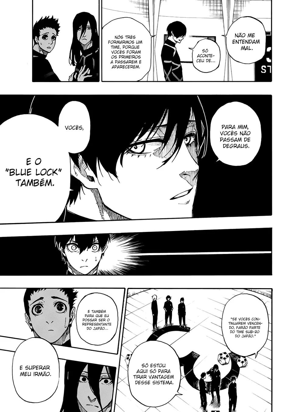 Read Blue Lock PT Manga Online