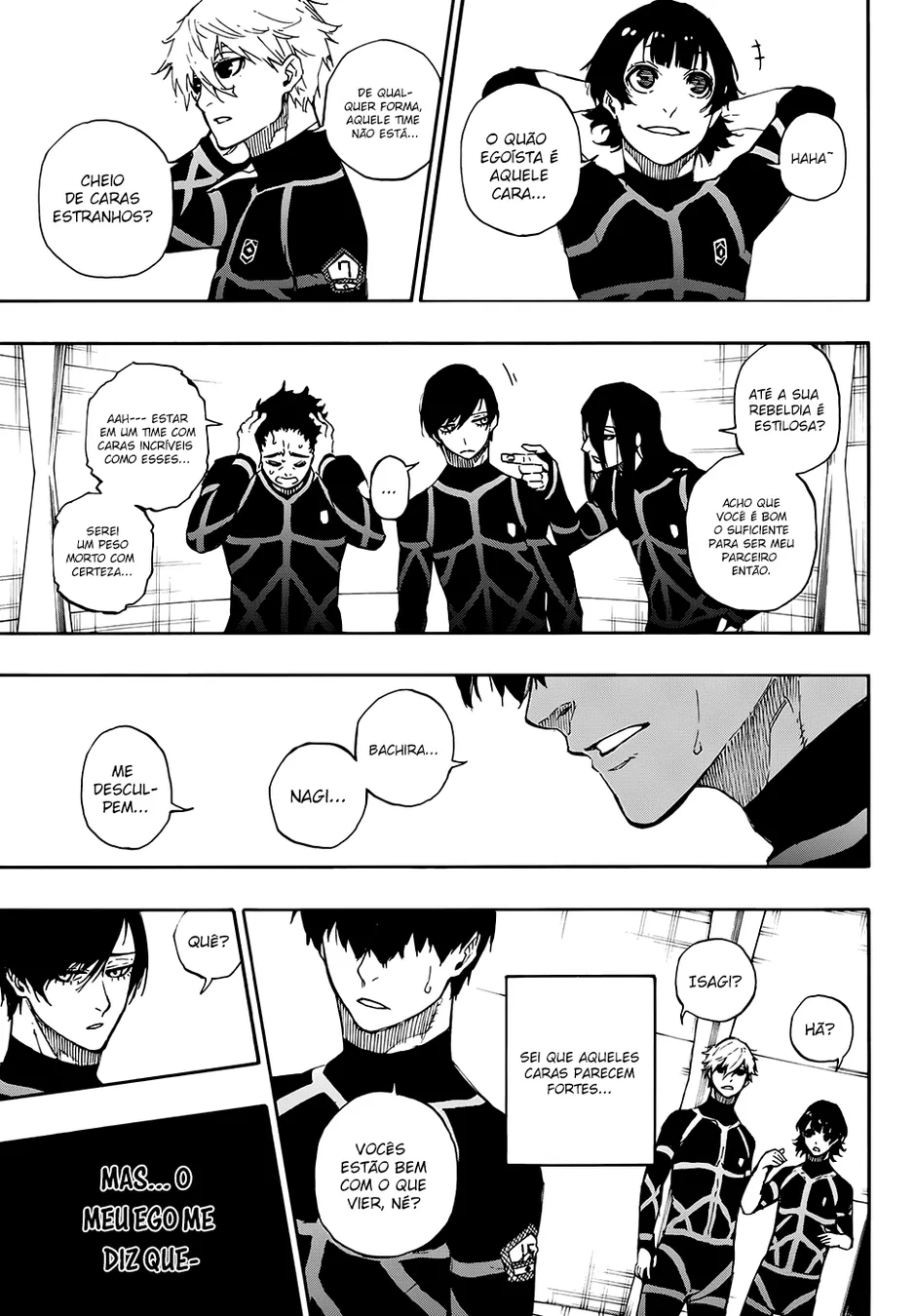 Read Blue Lock PT Manga Online