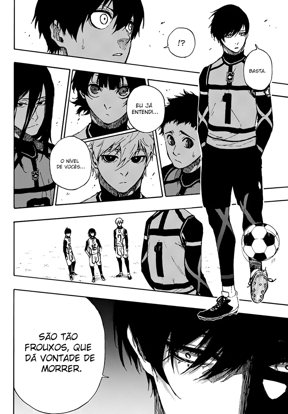 Read Blue Lock PT Manga Online