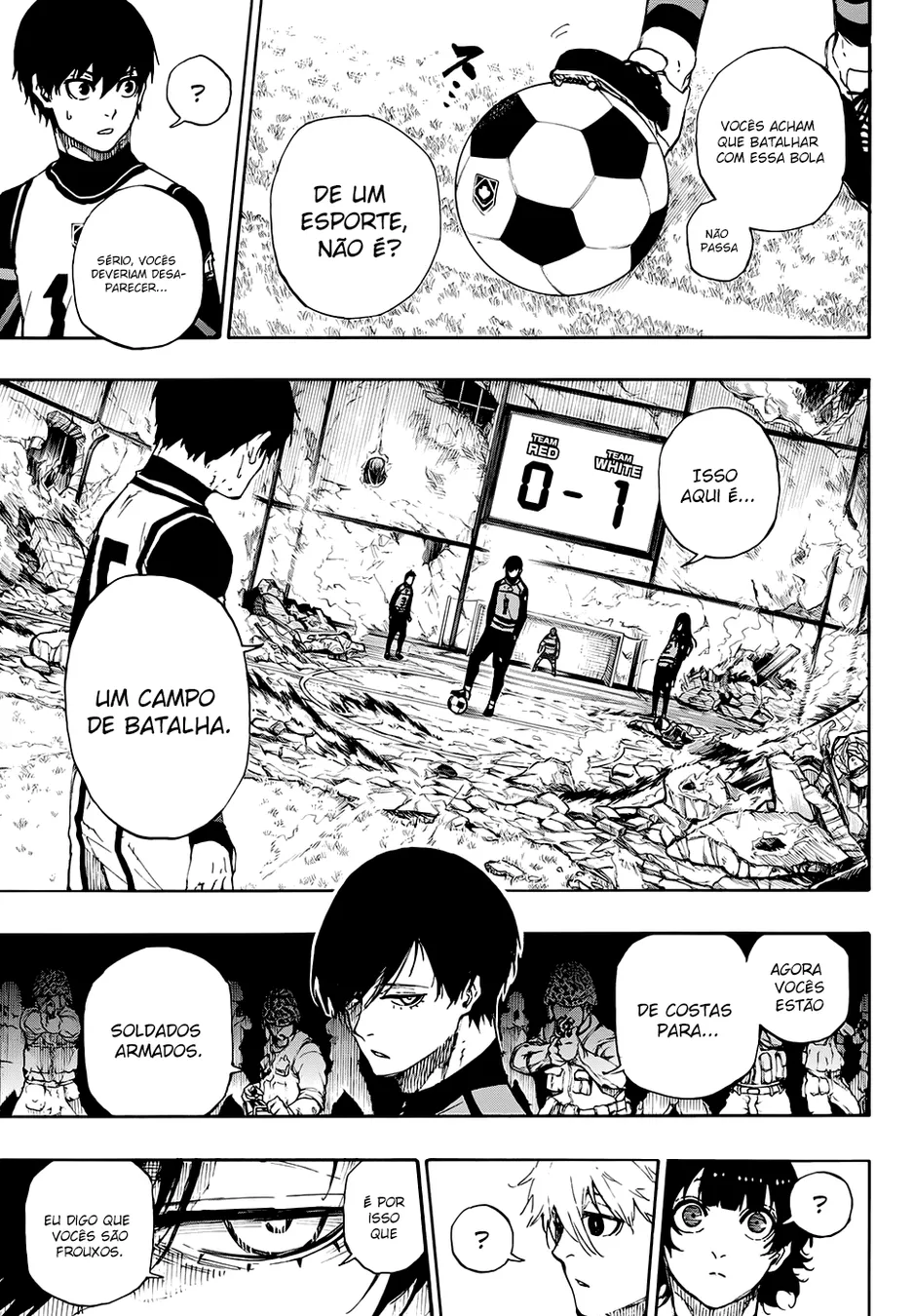 Read Blue Lock PT Manga Online
